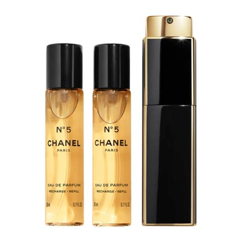 chanel no 5 twist and spray